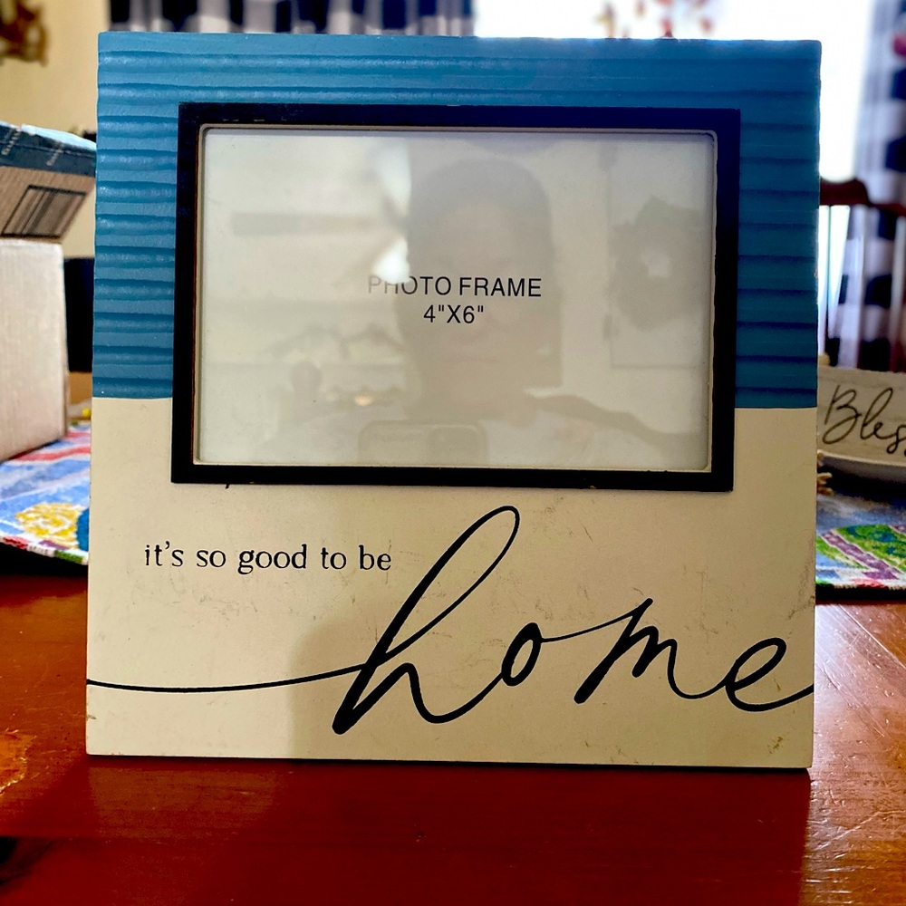 Farmhouse photo frame